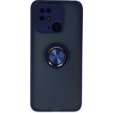 Decostyle 10C Kılıf Montreal Yüzüklü Kapak - Lacivert