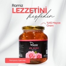 Ramiz  Katkısız Gül Reçeli 380 gr