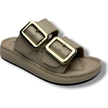 Serra 7000-26 Deri Çift Tokalı Anatomik Kadınterlik