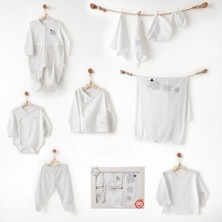 Aylina Mey Ithalat® AC26581 10LU Hastane Çıkışı White