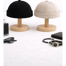 Ritagarcia Ayarlanabilir Lacivert-Bej Retro Takke Yazlık 2.li Set