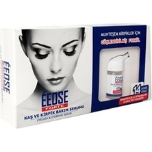 Eeose Kaş ve Kirpik Serumu 10 ml Vitamin Takviyeli ve Dermatolojik Testli Özel Formül