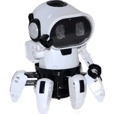 Can Oyuncak Pilli Robot Erkek Çocuklar İçin Robot Temalı Eğlenceli Figür