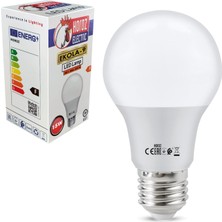 Horoz Ekola-15 LED Ampul Beyaz 6400K 220V 15W 1500LM E27