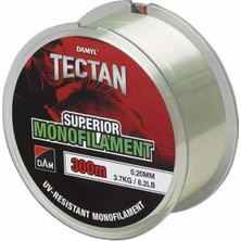 Dam Tectan Superior 300m Green Transparant Monofilament Misina 0.25mm