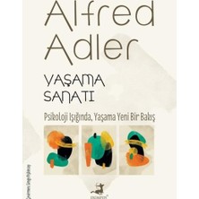 Olimpos Yayınları Alfred Adler Yaşama Sanatı Ciltsiz 192 Sayfa Türkçe Yayın 2021 Yılına Ait Eser
