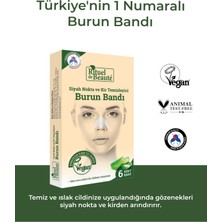 Rituel De Beaute Siyah Nokta ve Kir Temizleyici Burun Bandı 12'li Set