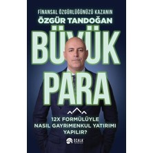 Scala Yayıncılık Büyük Para - Özgür Tandoğan İş Dünyası & Ekonomi Dergisi 2021 Yayın Tarihli 112 Sayfa