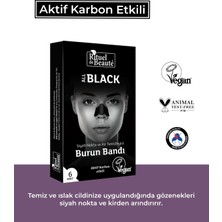 Rituel De Beuate Aktif Karbon Siyah Nokta Burun Band 3 Lü