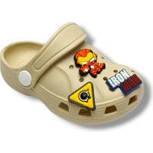 Apella E100-3-26 Demir Adam Sabo Erkek Çocuk Terlik&sandalet 22-25