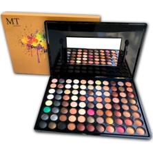 MT 88 Renkli Göz Farı Paleti Uzun Süre Kalıcı ve Yoğun Pigmentli Seçenekler