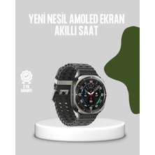 SHC4200 Akıllı Saat Kablosuz Şarj Arama Cevaplama Geniş Ekran Desteği