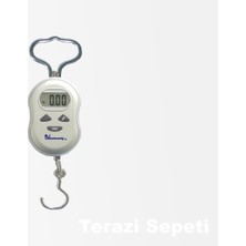 Dikomsan DGC 50 kg x 20 gr Çengelli Baskül Endüstriyel Kullanım İçin LCD Gösterge ile