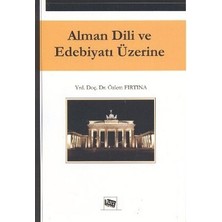 Anı Yayıncılık Alman Dili Ve Edebiyatı Üzerine Özlem Fırtına Ciltsiz Kitap 2009 Yayın Tarihli Normal Boy