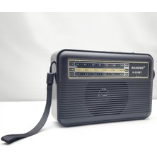 Raiseng Radyo Nostalji Şarjlı Pil Bt USB Tf Raıseng R-528BT