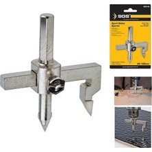 Sgs 25Cm Profesyonel Alüminyum Gönye SGS1700 Ergonomik Tasarıma Sahip Dayanıklı Alet