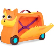 B.Toys Tekerlekli Seyahat Çantası - Turuncu