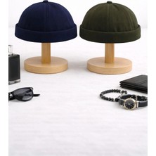 Ritagarcia Ayarlanabilir Lacivert-Haki Retro Takke Yazlık 2.li Set