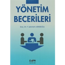 Der Yayınları Yönetim Becerileri F. Şebnem Arıkboğa D&R Yayınları Normal Boy 271 Sayfa Yönetim Konulu Kitap
