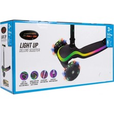 Aylina Mey Ithalat® KM319 Kutulu LED Işıklı Scooter