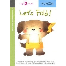 Kumon Publishing Kumon Let's Fold! Shinobu Akaishi 40 Sayfa Ciltsiz Normal Boy İngilizce Basım Eğlenceli Kitap