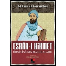 Kesit Yayınları Derviş Hasan Medhi'nin Esrar-ı Hikmet (İbni Sina’nın Maceraları) Normal Boy Türkçe Yazılı Eser