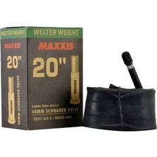 Maxxis  20X1.50-2.50 Welter Weight Iç Lastik Kalın Sibop AV48MM