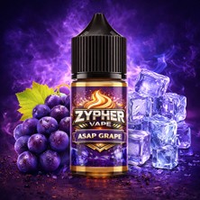 Asap Grape 30 Ml/24 Mg Salt Yüksek Aroma Likit