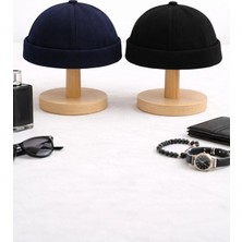 Ritagarcia Ayarlanabilir Lacivert-Siyah Retro Takke Yazlık 2.li Set