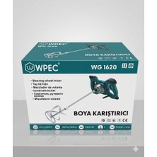Wpec Boya Harç Karıştırıcı 1500W