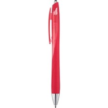 Serve Xberry Jel Kalem 0.7 Mm Yuvarlak Uç Tükenmez Kalem Kırmızı