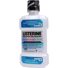 Listerine Ağız Bakım Suyu 250 ml Hassasiyet İçin Uzun Süreli Koruma Sağlar