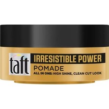Taft Irresıstıble Power Wax 75 Ml Parlaklık Verici Balmumu ile Saç Bakımında Yüksek Performans