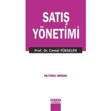 Detay Yayıncılık Satış Yönetimi Kitabı Prof. Dr. Cemal Yükselen 240 Sayfa Normal Boy