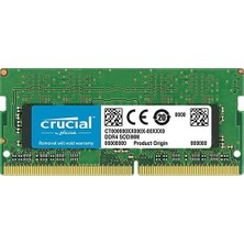 Crucial CT8G4SF8266 8GB DDR4 2666 MHz CL19 Notebook Ram