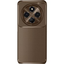 Decostyle 14C Kılıf Auto Fus Karbon Kapak - Kahverengi