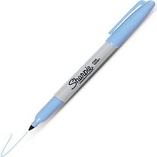Sharpie Permanent Kalem M Açık Mavi Bulk (12 Li Paket)