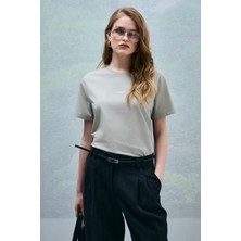 Lufian Dıdo Kadın T- Shırt Siyah