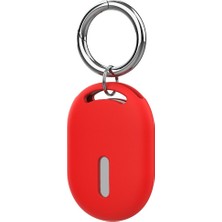 Alstrap Xiaomi Tag Uyumlu Silikon Anahtarlık Kılıf Koruyucu Kapak