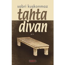 Berfin Yayınları Tahta Divan Sabri Kuşkonmaz Ciltsiz Eser 176 Sayfa Türkçe Edebiyat Yayınevi Bertin