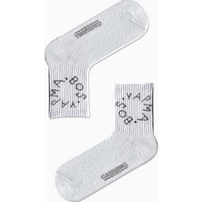 Carnaval Socks Just Say No To Bullshit Yazılı Desenli Renkli Spor Çorap