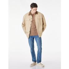 Koton Normal Bel Pamuklu Slim Fit Jean Pantolon - Brad Jean