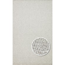 Eko Halı Oslo Osl Plaın Grey Hav Toz Vermez Hasır Dokuma Modern Makine Halısı