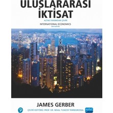 Nobel Akademik Yayıncılık James Gerber'in Uluslararası İktisat Kitabı 496 Sayfa Türkçe Nobel Yayınları Detaylı Konu İncelemesi