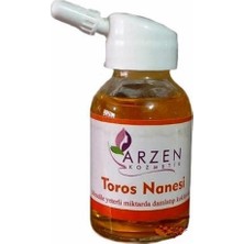 ARZEN Toros Nanesi Yağı 25 ML Özel Özellikleri ile Rahatlatıcı