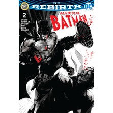 JBC Yayıncılık All-Star Batman Rebirth Sayı 2 Scott Snyder Ciltli Türkçe Yayın 32 Sayfa