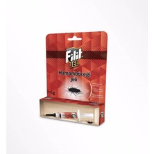 Filit 5 gr Hamam Böceği Jeli Kırmızı Renkli Kullanıma Hazır Etkili Plastik Ürün