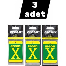 Ck Oto Bakım Dünyası Areon x Melon Kokusu Yeşil Sarı Üçlü Set