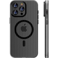 Xciks Collections Joko Iphone 16 Pro Max Line Magsafe Kapak - Gri