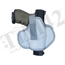TİM42 Yarım Kelebek Swit Silah Kılıf Beyaz